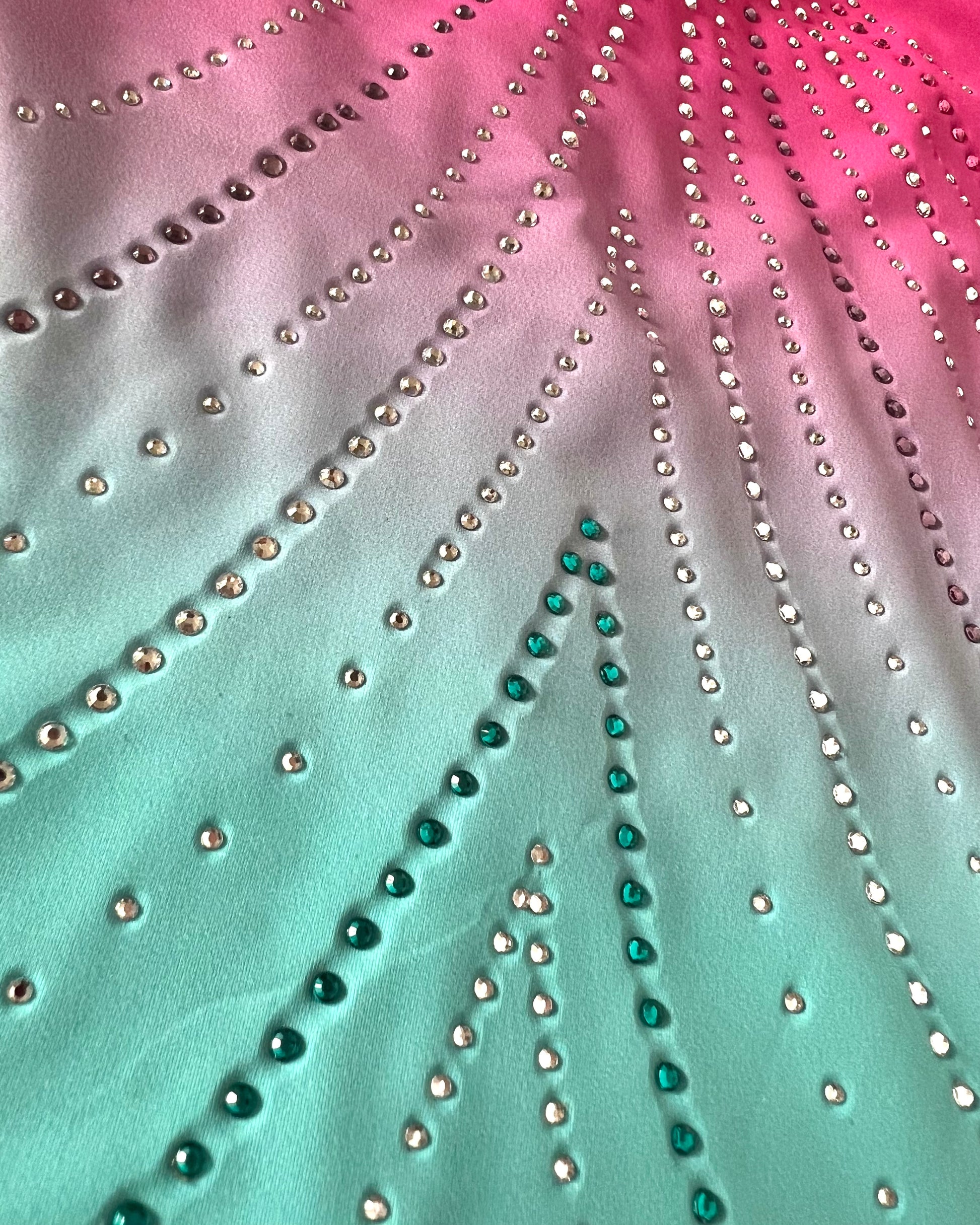 Spring Sky Leotard - Stag Gymnastics Leotards