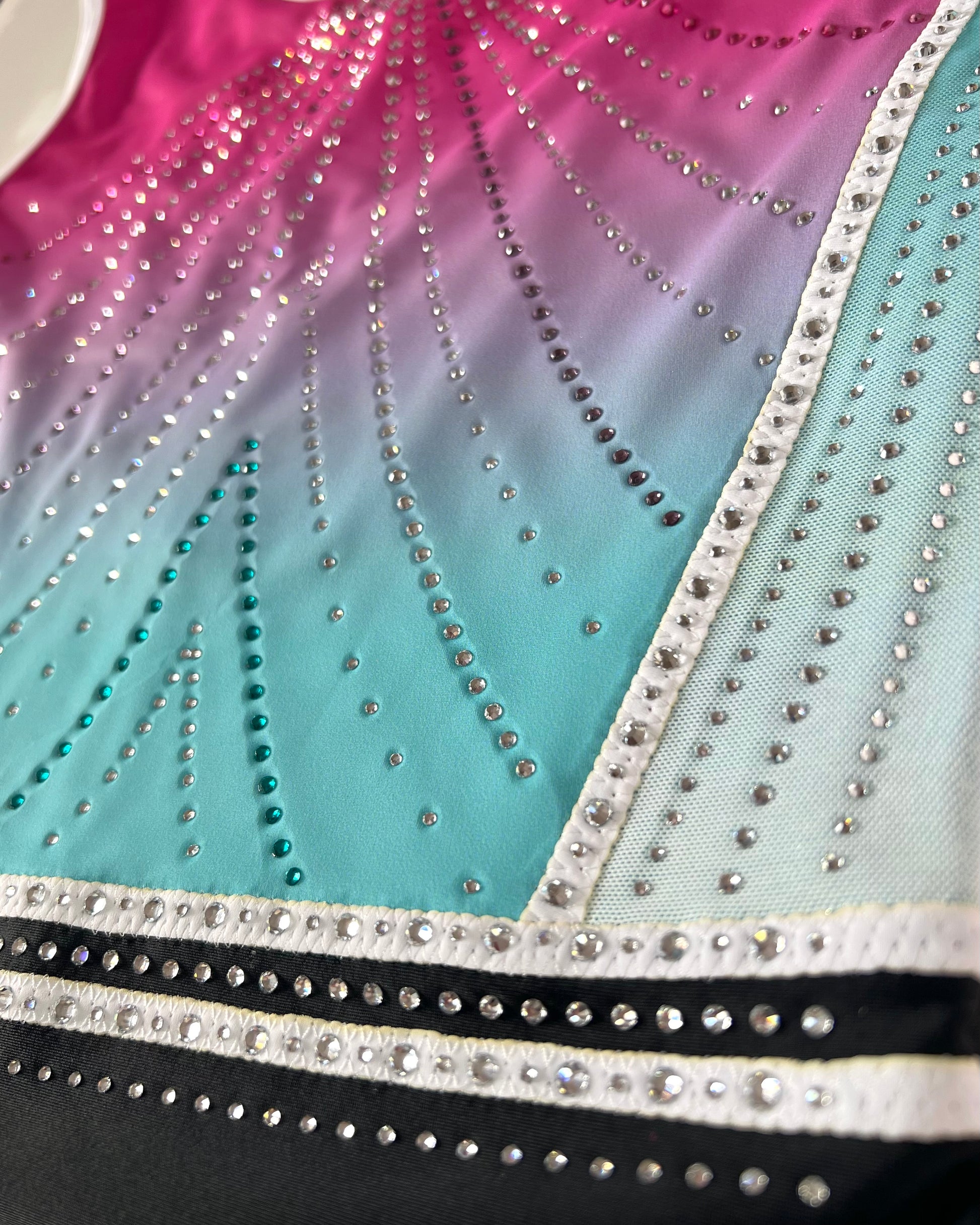 Spring Sky Leotard - Stag Gymnastics Leotards