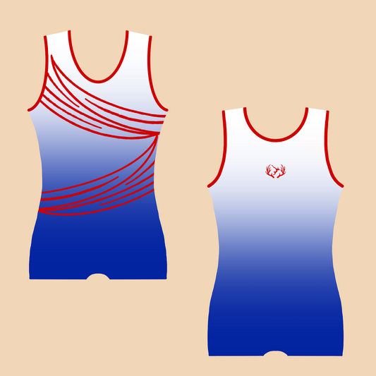 Trafford Trampoline Club - Boy's Unitard - Stag Gymnastics Leotards