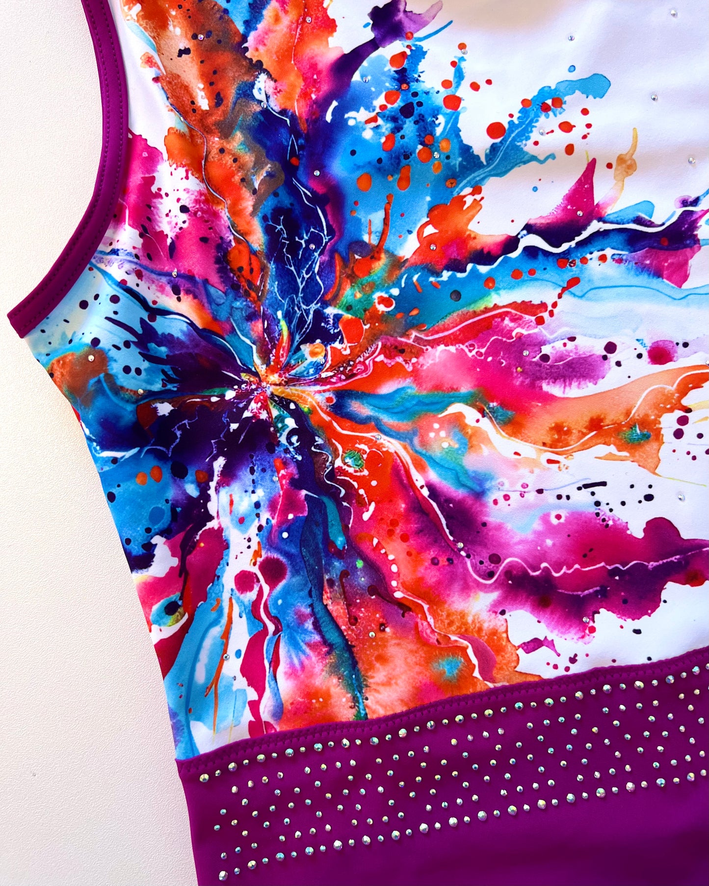 Vibrance Leotard - Stag Gymnastics Leotards