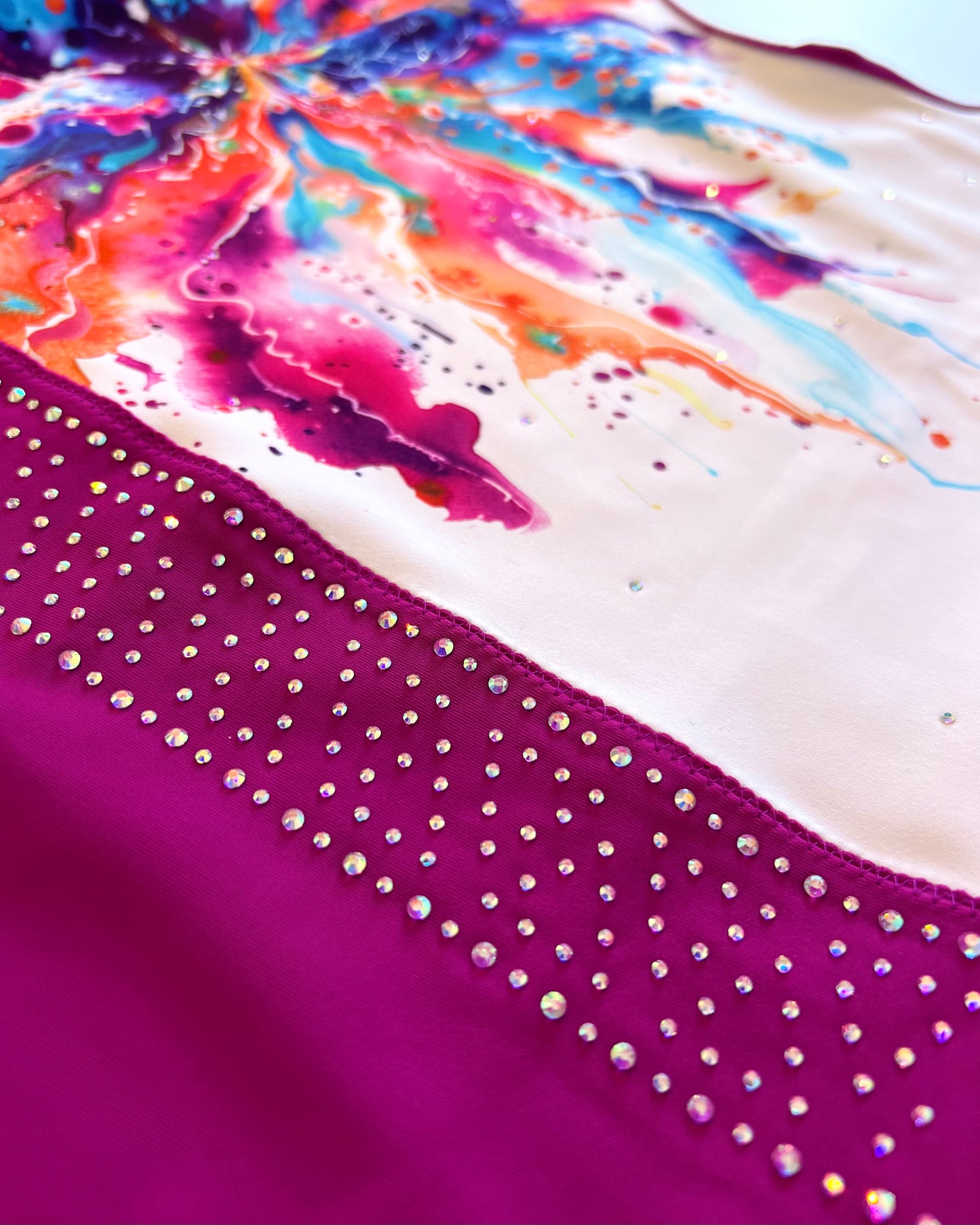 Vibrance Leotard - Stag Gymnastics Leotards