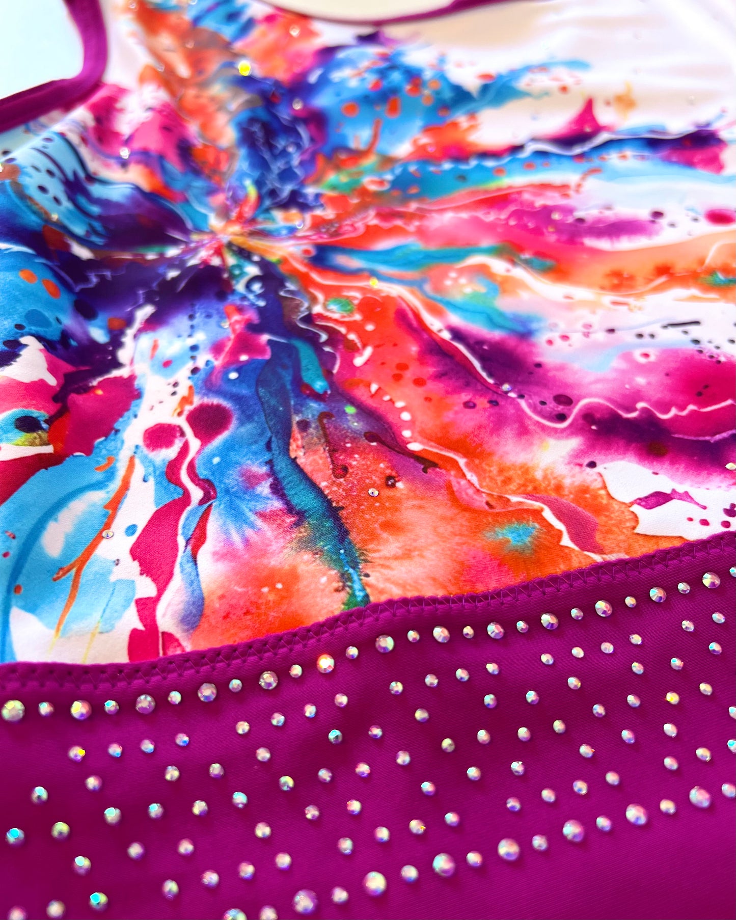 Vibrance Leotard - Stag Gymnastics Leotards