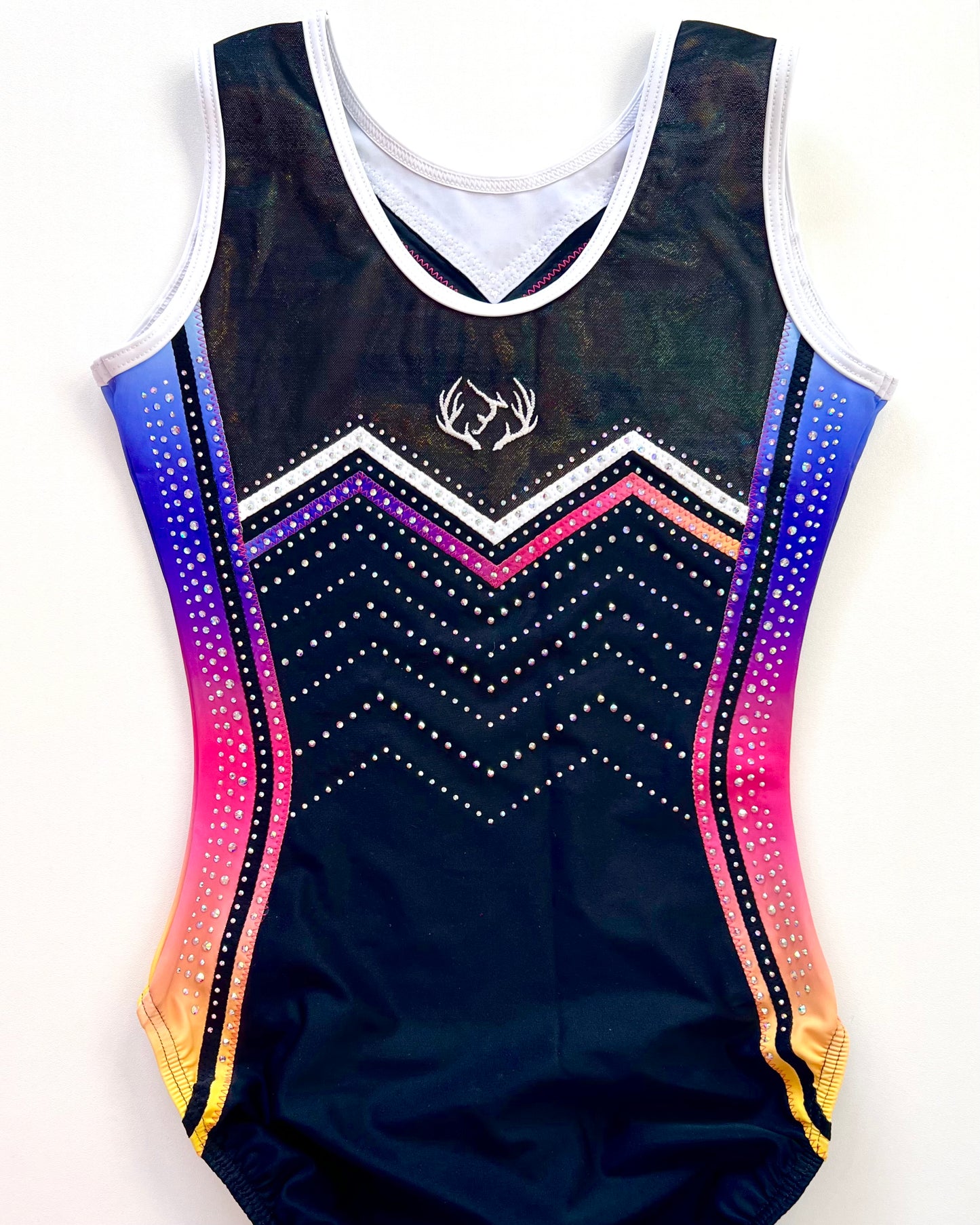 Vivid Dusk Leotard - Stag Gymnastics Leotards