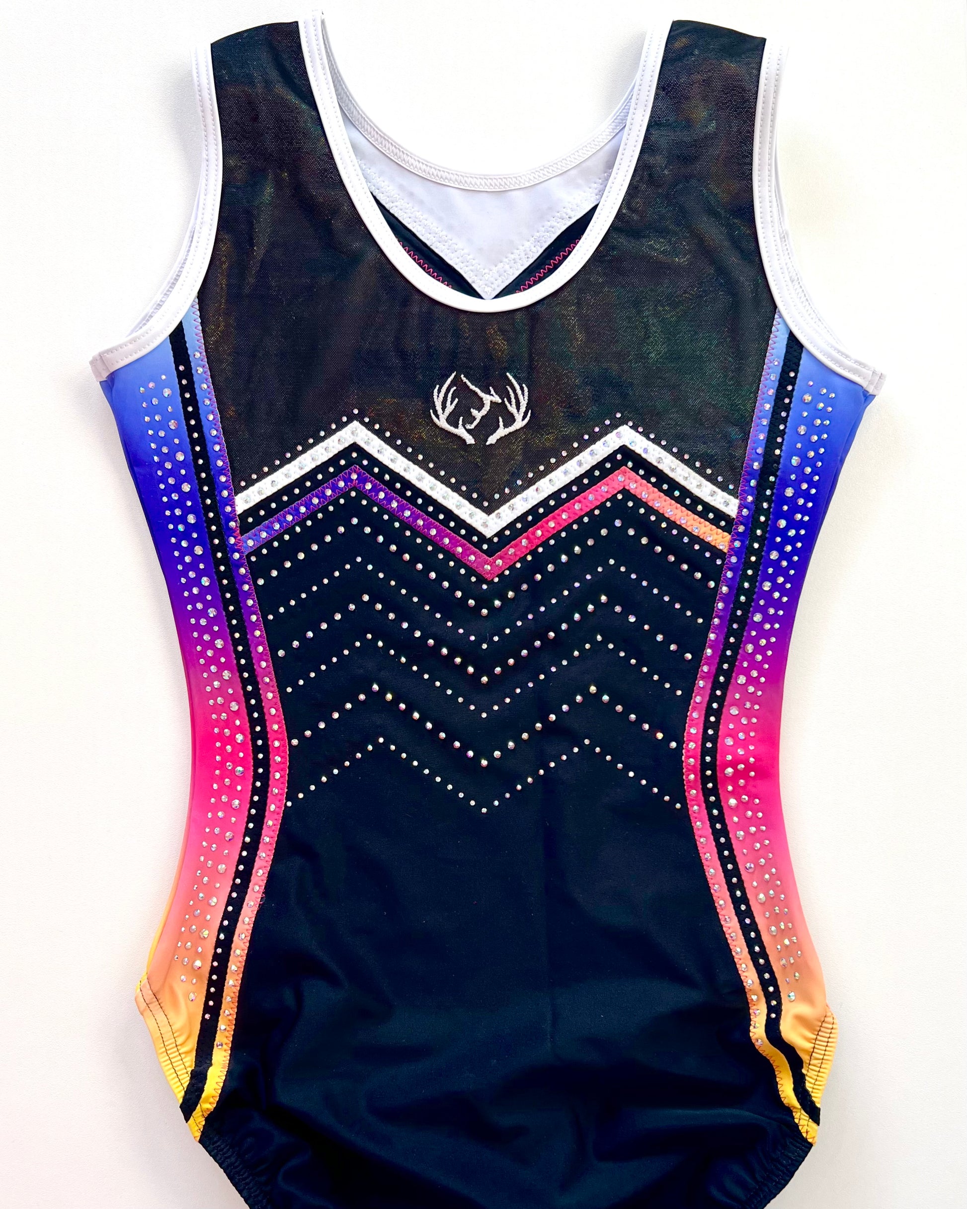 Vivid Dusk Leotard - Stag Gymnastics Leotards