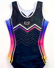 Load image into Gallery viewer, Vivid Dusk Leotard - Stag Gymnastics Leotards
