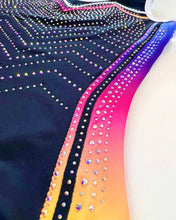 Load image into Gallery viewer, Vivid Dusk Leotard - Stag Gymnastics Leotards
