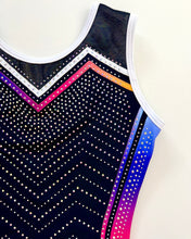 Load image into Gallery viewer, Vivid Dusk Leotard - Stag Gymnastics Leotards
