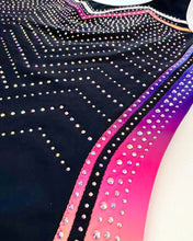 Load image into Gallery viewer, Vivid Dusk Leotard - Stag Gymnastics Leotards
