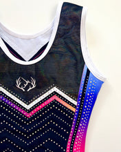 Load image into Gallery viewer, Vivid Dusk Leotard - Stag Gymnastics Leotards

