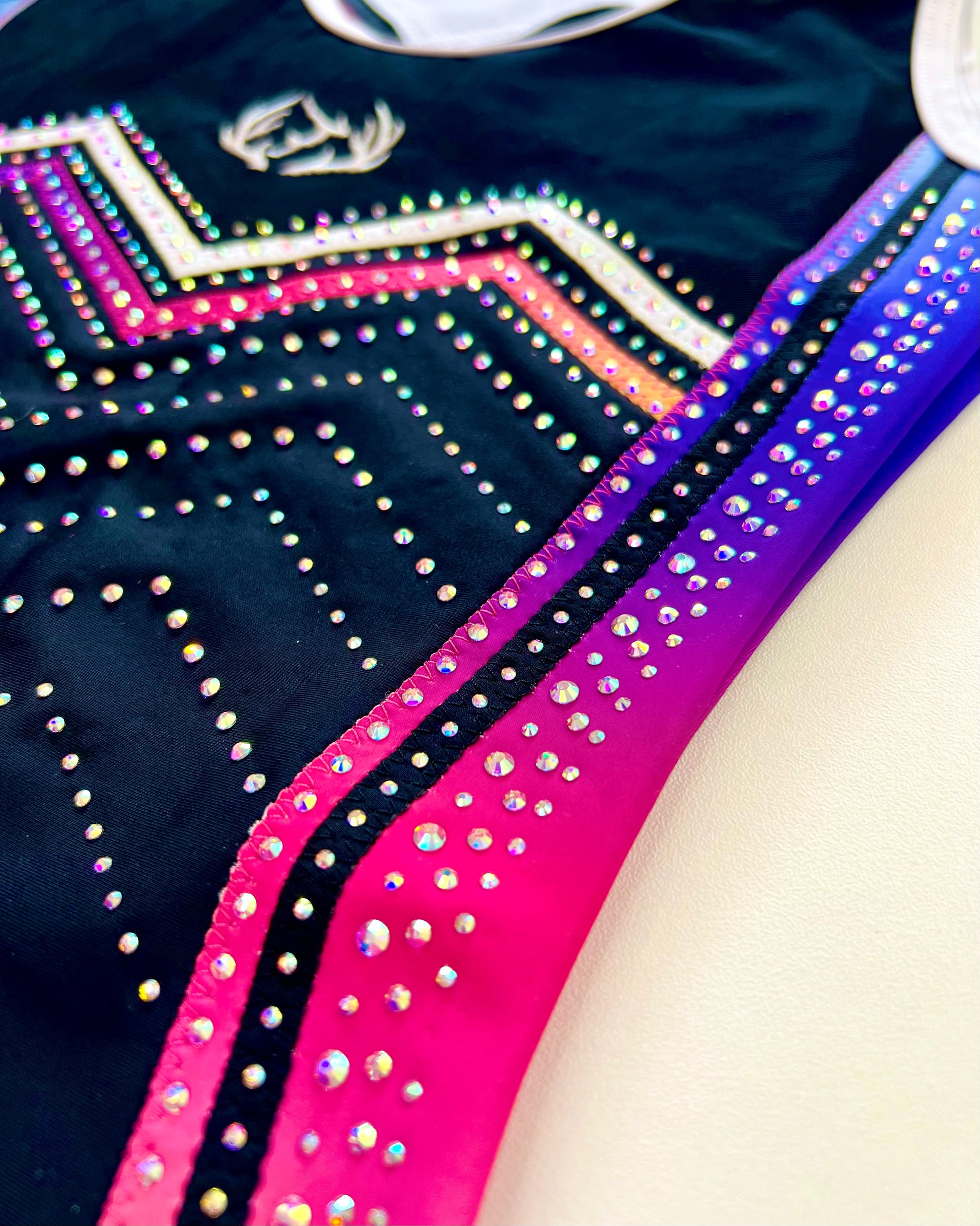 Vivid Dusk Leotard - Stag Gymnastics Leotards