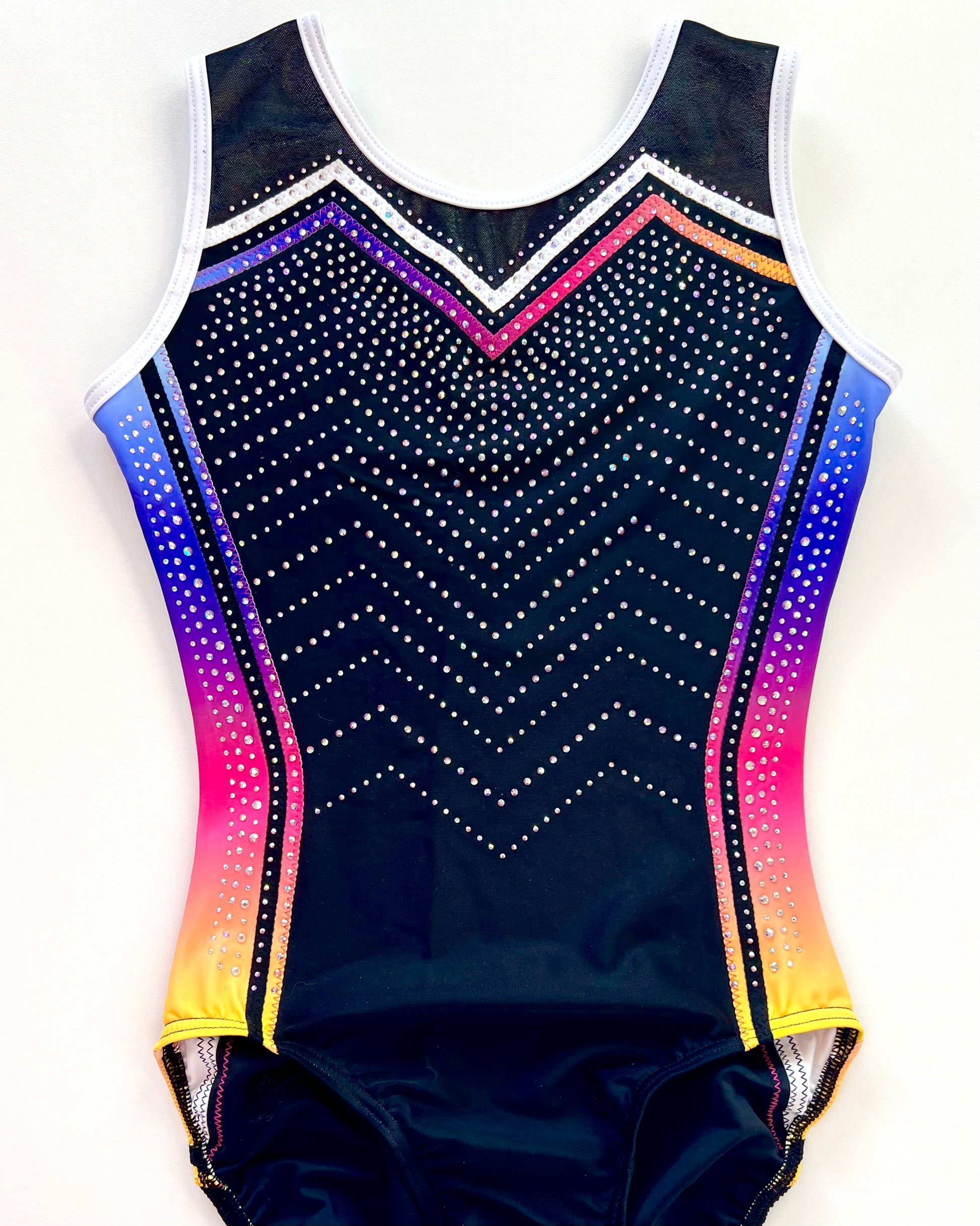 Vivid Dusk Leotard - Stag Gymnastics Leotards