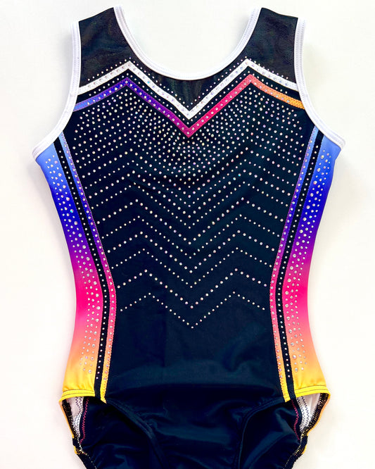 Vivid Dusk Leotard - Stag Gymnastics Leotards