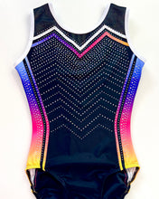 Load image into Gallery viewer, Vivid Dusk Leotard - Stag Gymnastics Leotards
