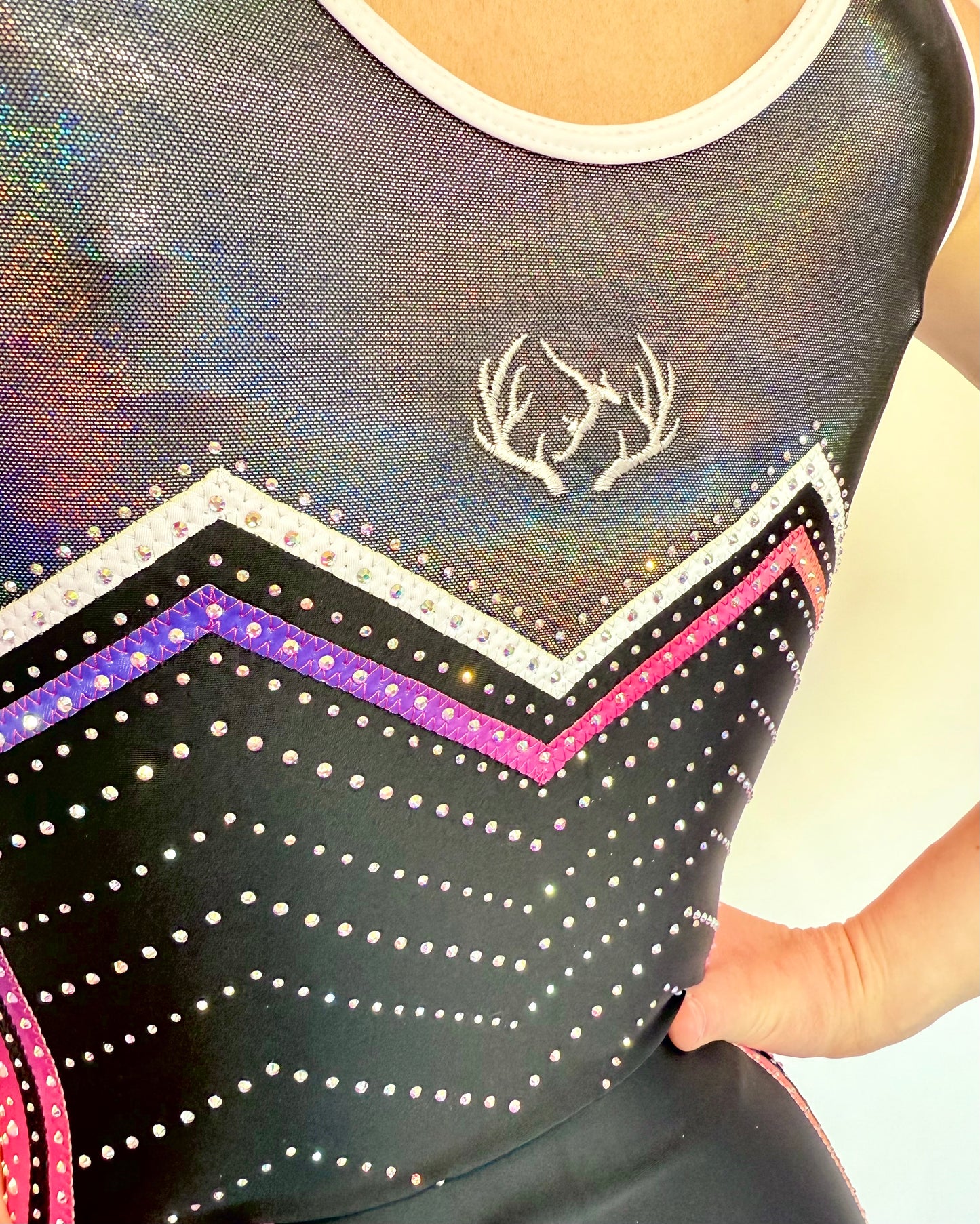 Vivid Dusk Leotard - Stag Gymnastics Leotards