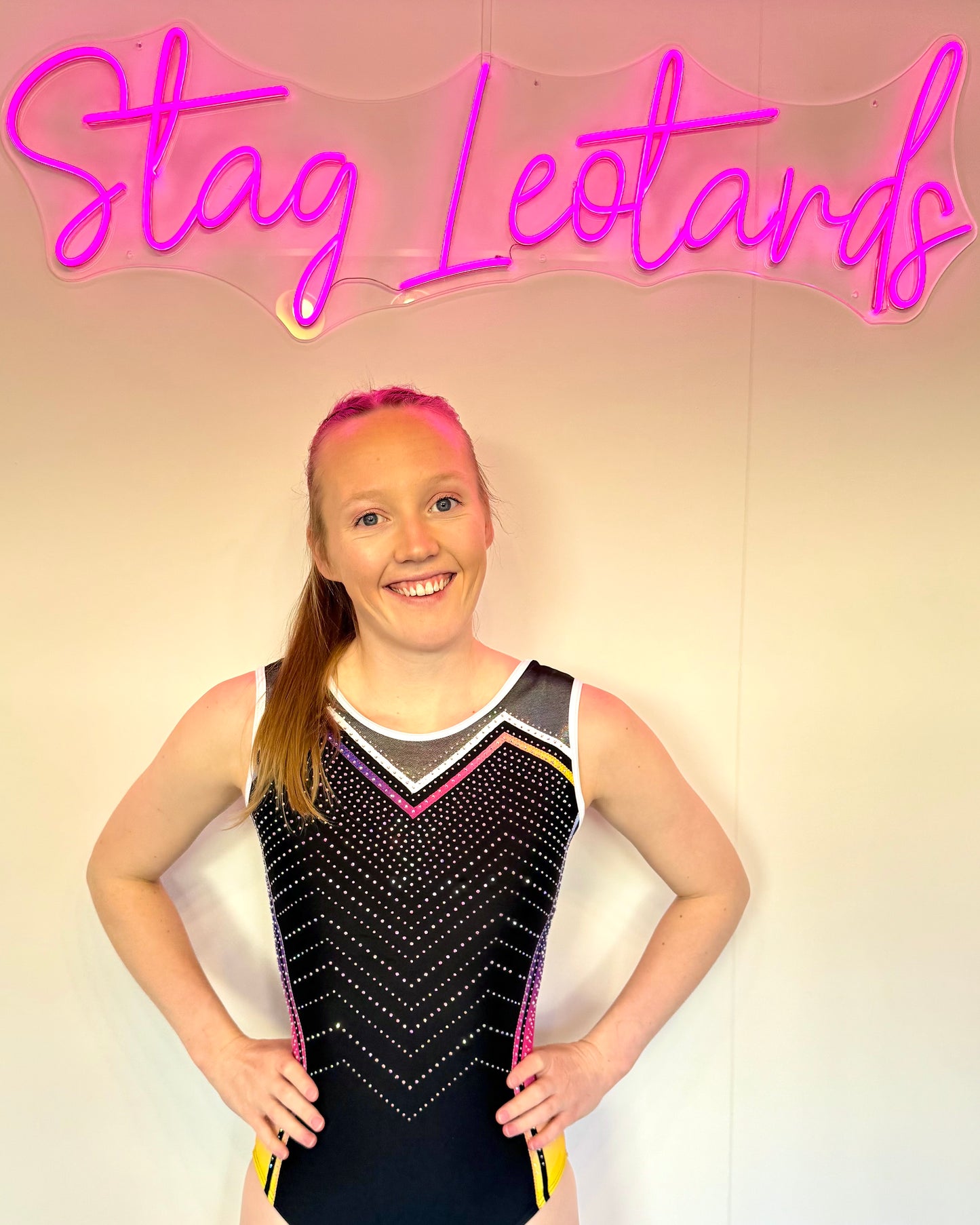 Vivid Dusk Leotard - Stag Gymnastics Leotards