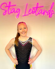 Load image into Gallery viewer, Vivid Dusk Leotard - Stag Gymnastics Leotards
