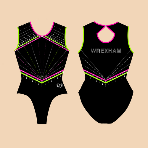 Wrexham Gymnastics Club - Fundraiser Leotard 2022