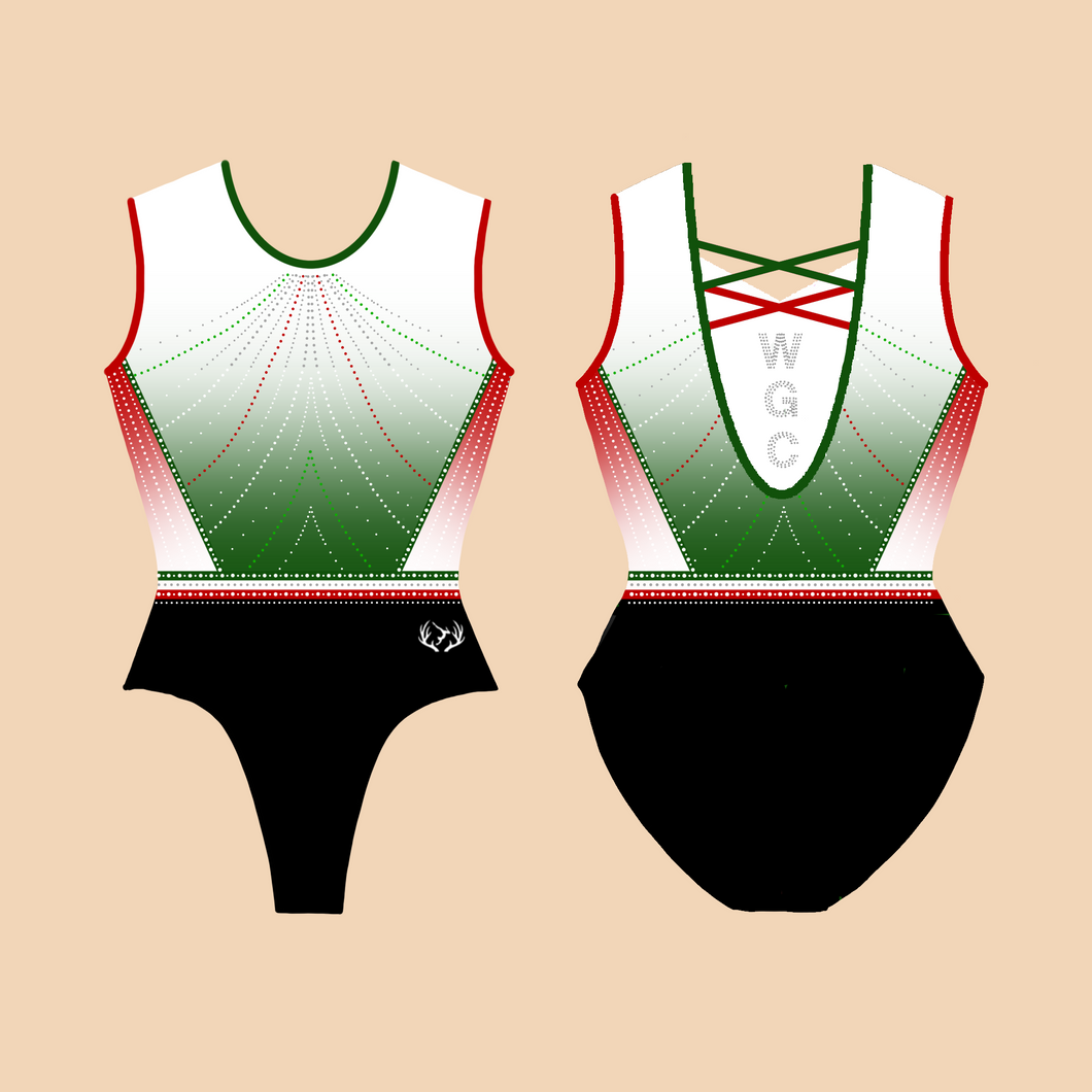 Wrexham Gymnastics Club - Fundraiser Leotard 2023