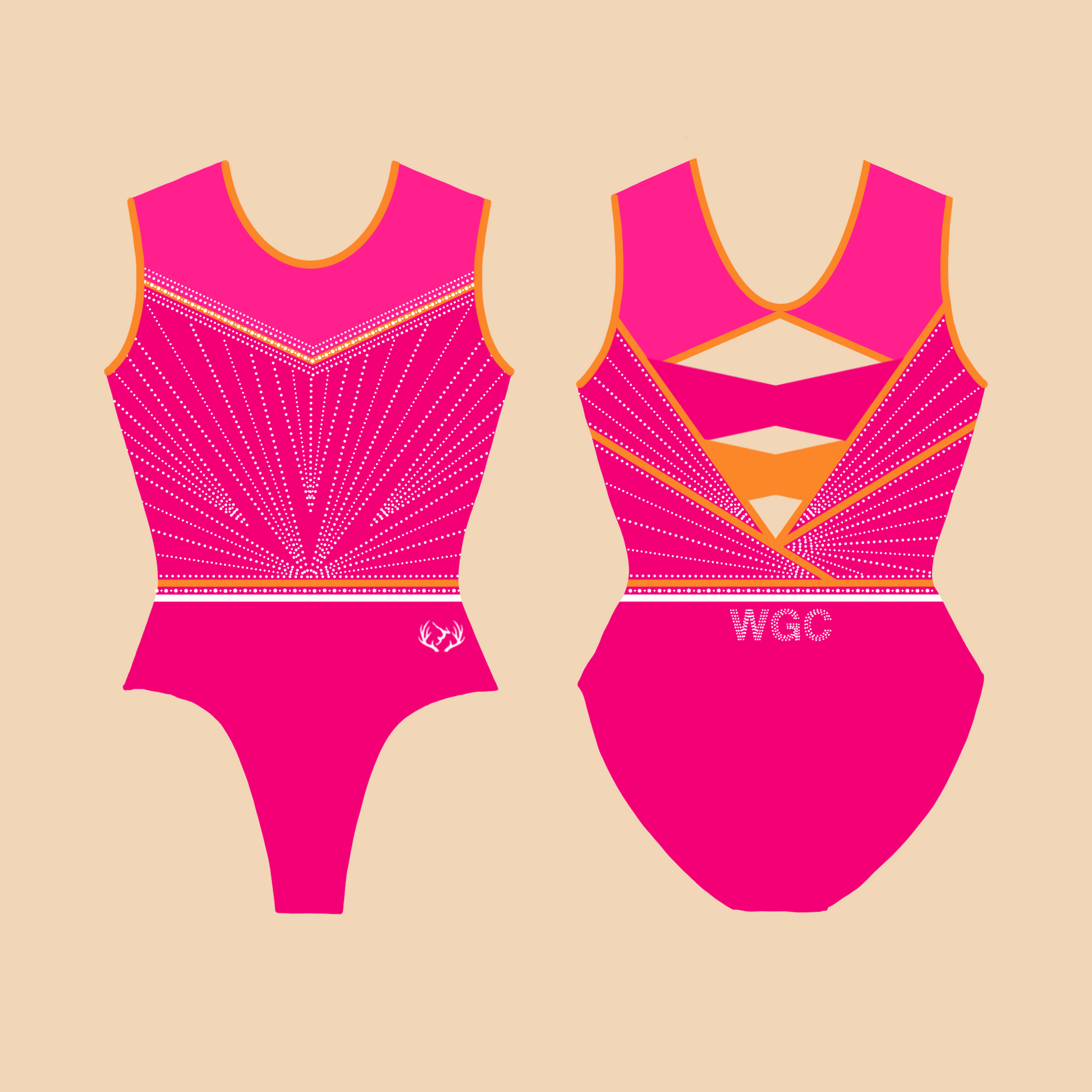 Wrexham Gymnastics Club - Fundraiser Leotard 2025