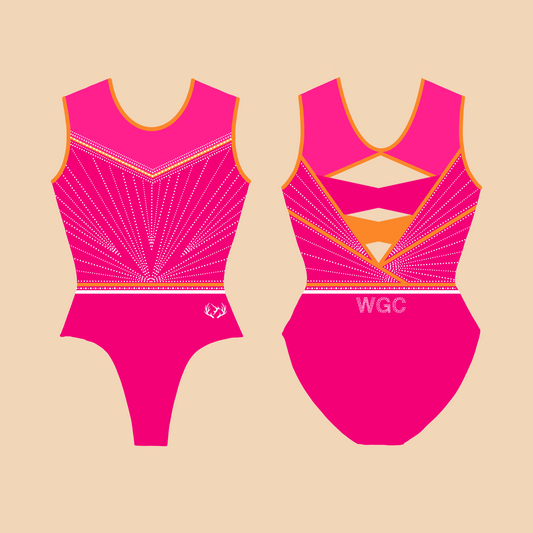 Wrexham Gymnastics Club - Fundraiser Leotard 2025
