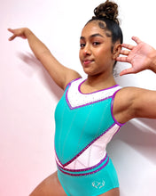 Load image into Gallery viewer, Zoisite Leotard - Stag Gymnastics Leotards
