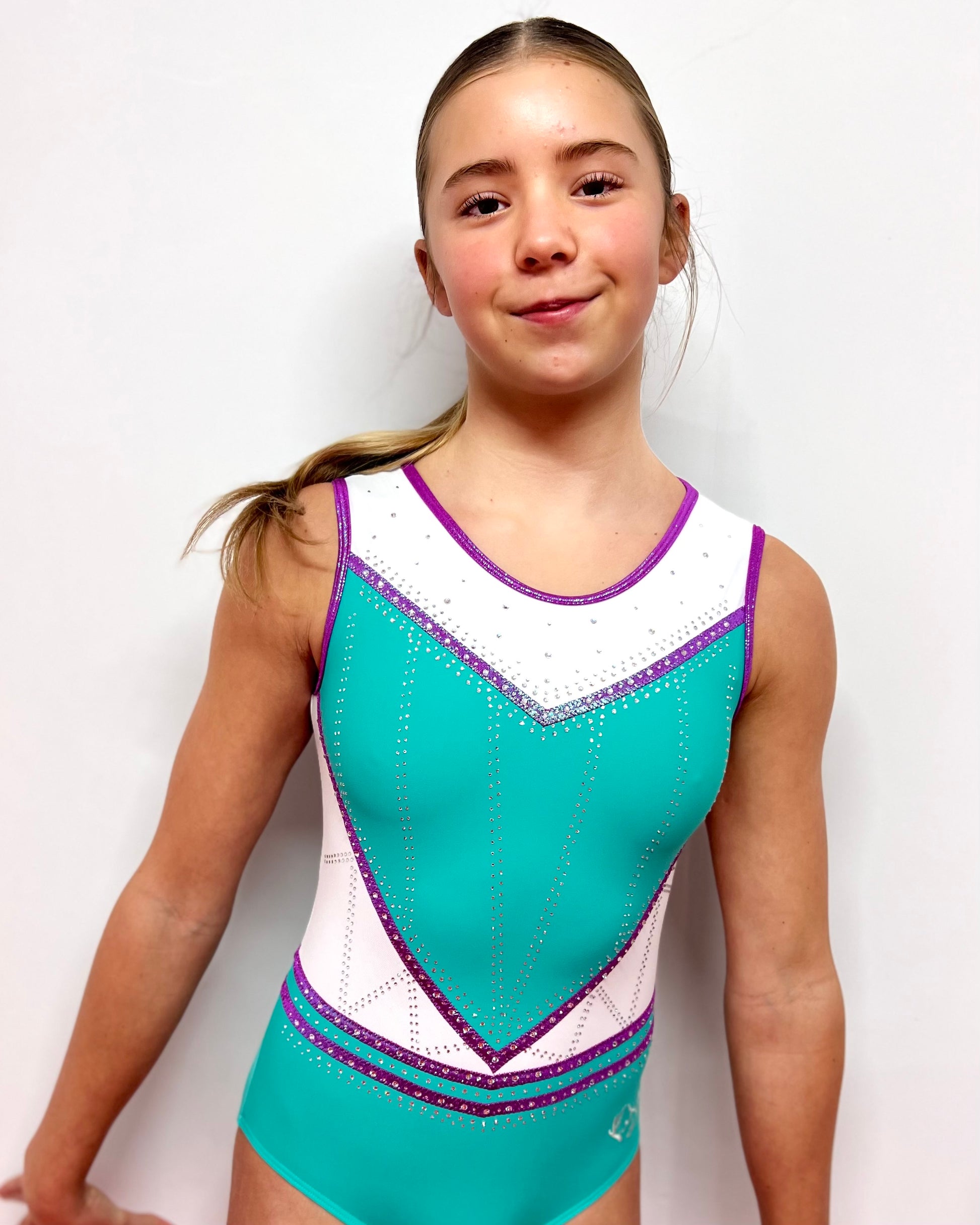 Zoisite Leotard - Stag Gymnastics Leotards