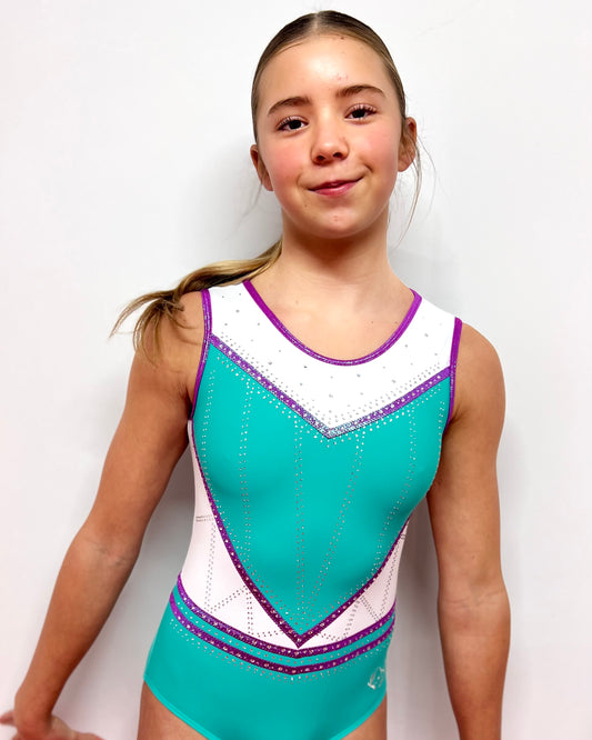 Zoisite Leotard - Stag Gymnastics Leotards
