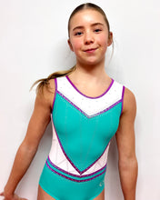 Load image into Gallery viewer, Zoisite Leotard - Stag Gymnastics Leotards
