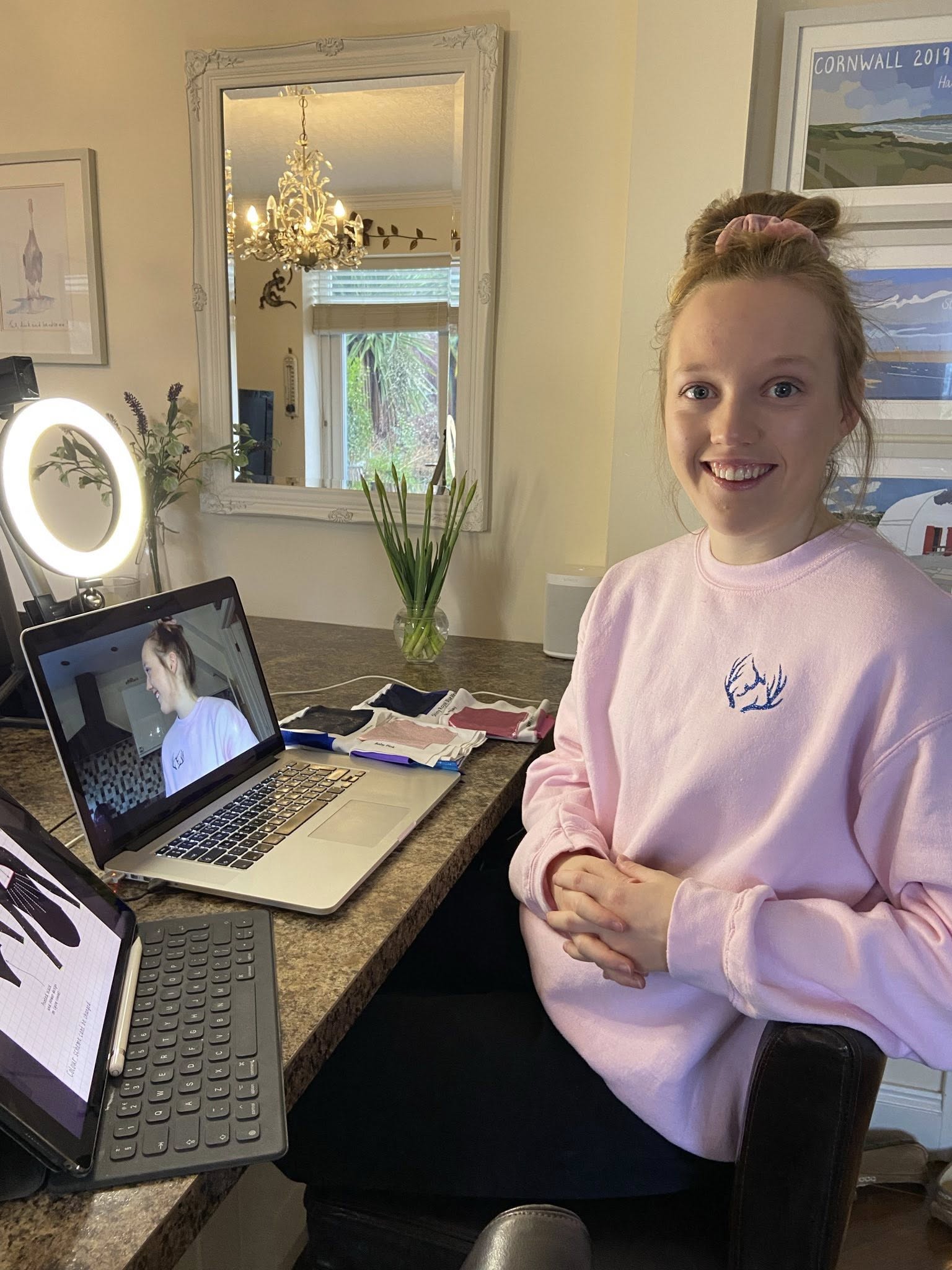 Zoom meeting - Stag Gymnastics Leotards