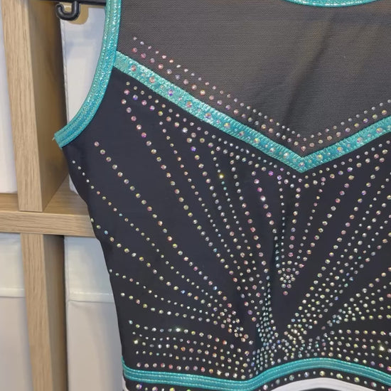 Moonlight Mint Leotard - Stag Gymnastics Leotards
