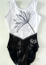 Load image into Gallery viewer, Black Botanical Leotard - Stag Gymnastics Leotards
