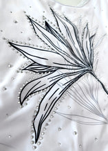 Load image into Gallery viewer, Black Botanical Leotard - Stag Gymnastics Leotards
