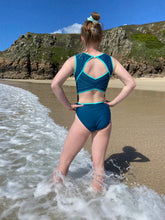 Load image into Gallery viewer, Cornish Blue-tique Leotard
