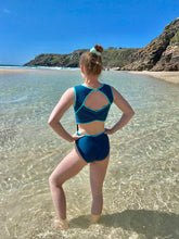 Load image into Gallery viewer, Cornish Blue-tique Leotard
