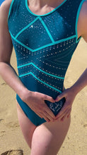 Load image into Gallery viewer, Cornish Blue-tique Leotard
