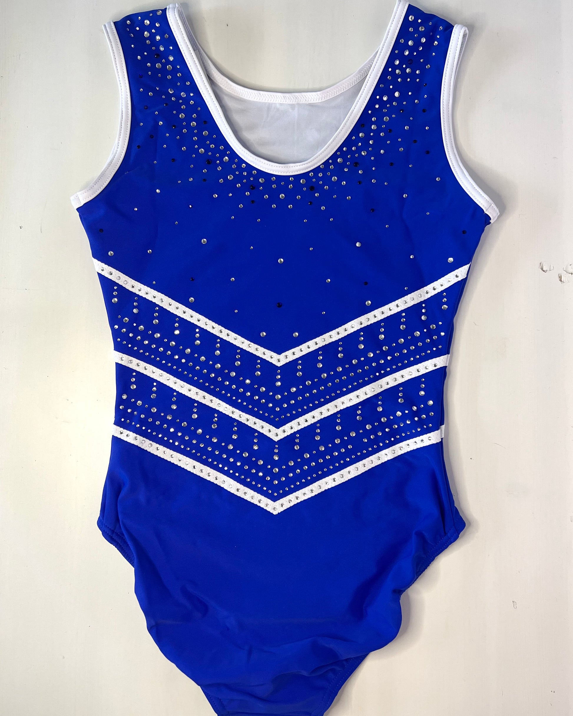 Cobalt Leotard - Stag Gymnastics Leotards