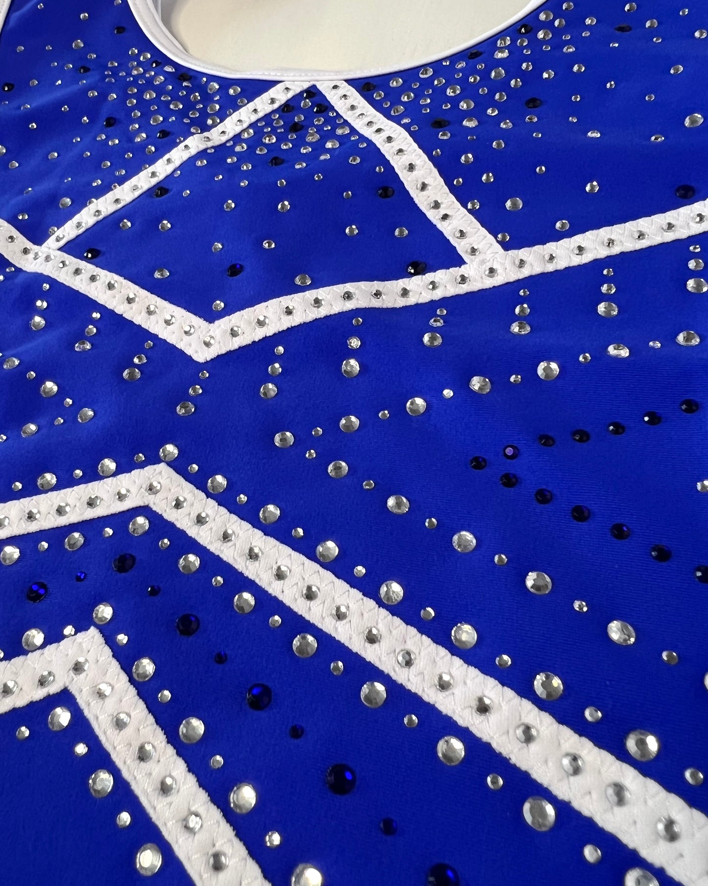 Cobalt Leotard - Stag Gymnastics Leotards