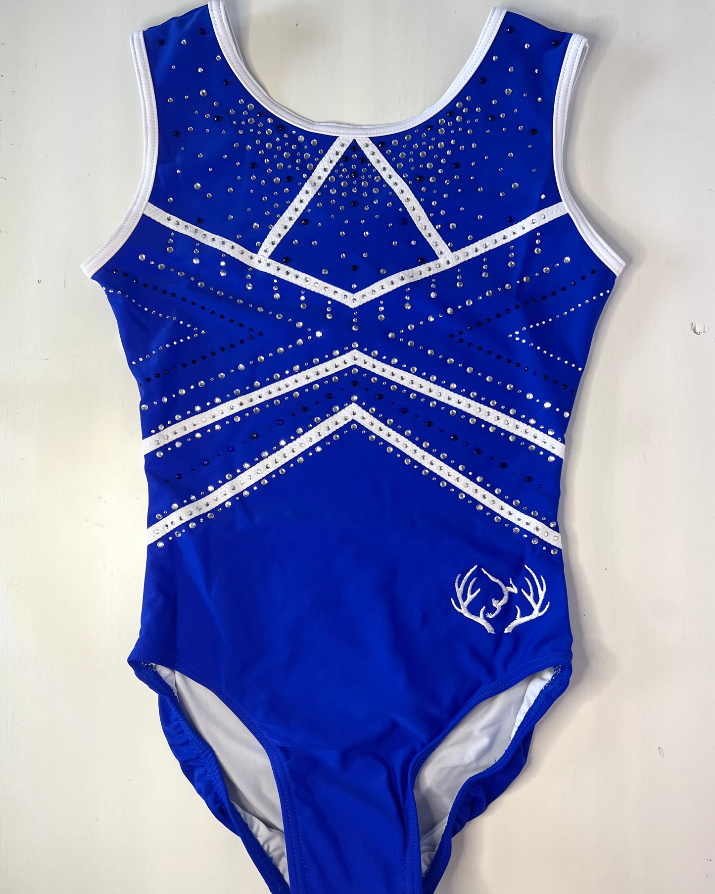 Cobalt Leotard - Stag Gymnastics Leotards