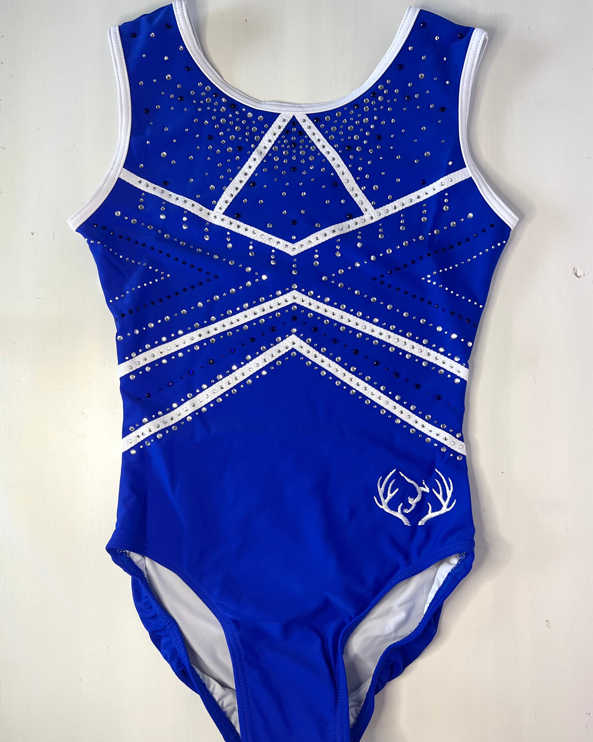 Cobalt Leotard - Stag Gymnastics Leotards