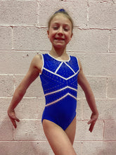 Load image into Gallery viewer, Cobalt Leotard - Stag Gymnastics Leotards
