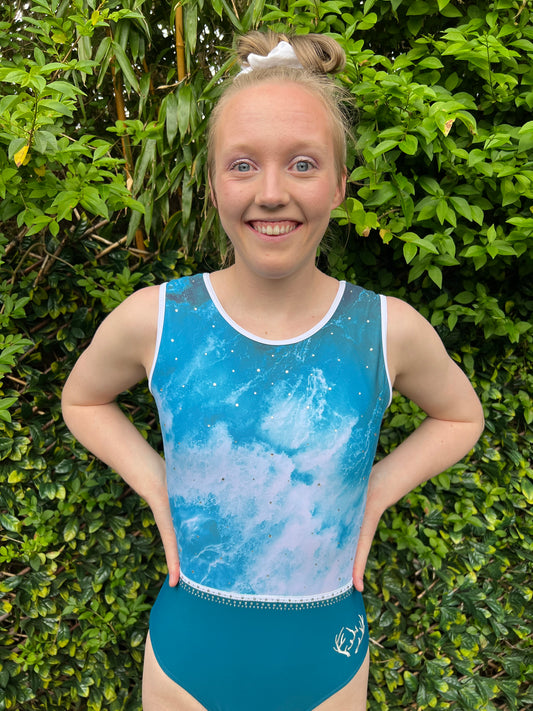 Cornish Waves Leotard