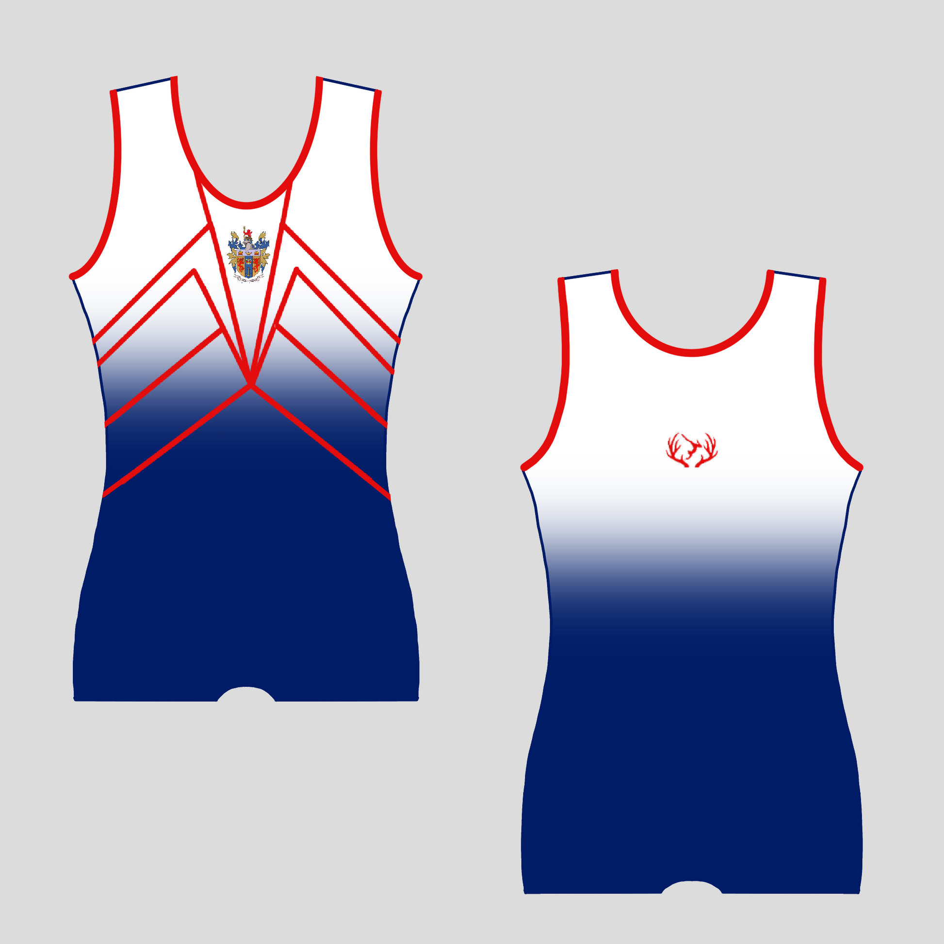 King's College London Gymnastics Society - Boy's Unitard - Stag Gymnastics Leotards