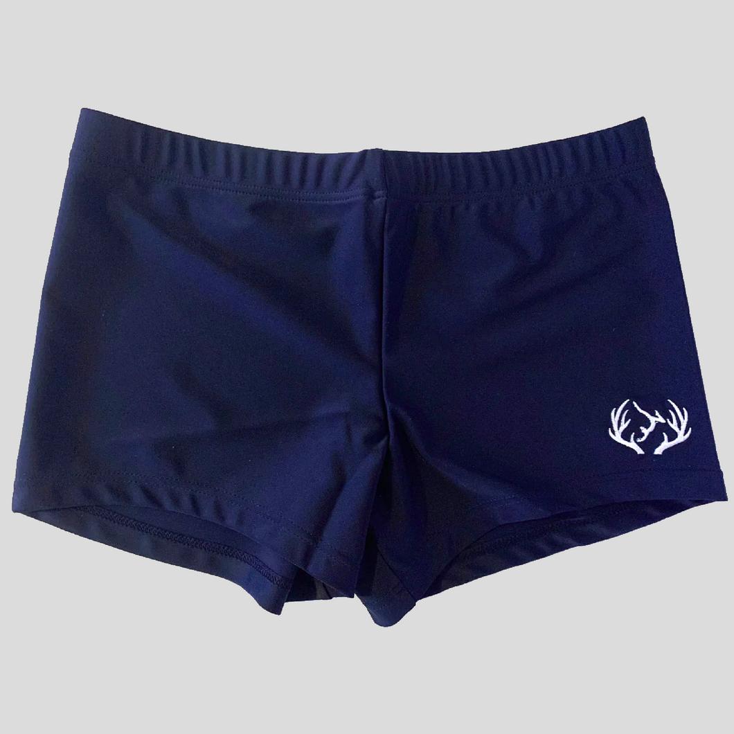 King's College London Gymnastics Society - Girl's Navy Lycra Shorts