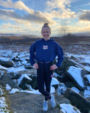 Load image into Gallery viewer, &#39;Olga&#39; Oversized Hoodie - Navy Blue
