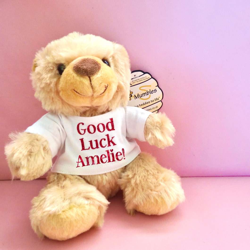 Personalised Gymnastics Teddy