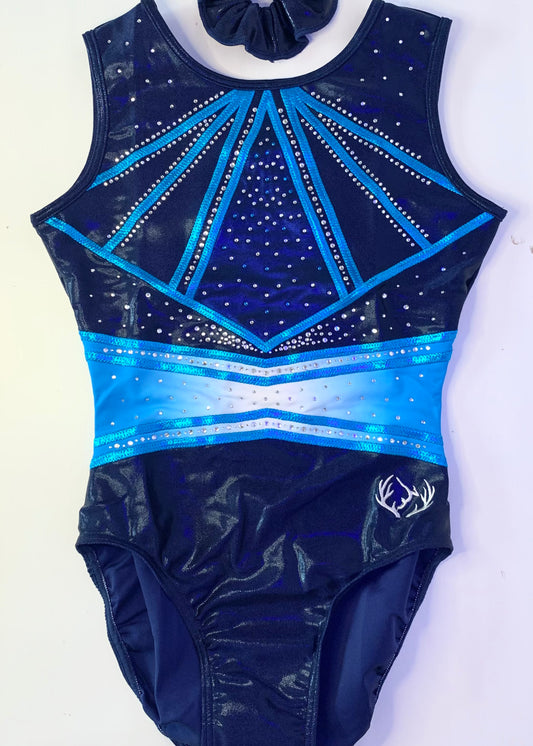 Sheffield Performance Trampoline and Gymnastics Club - Leotard - Front - Stag Leotards