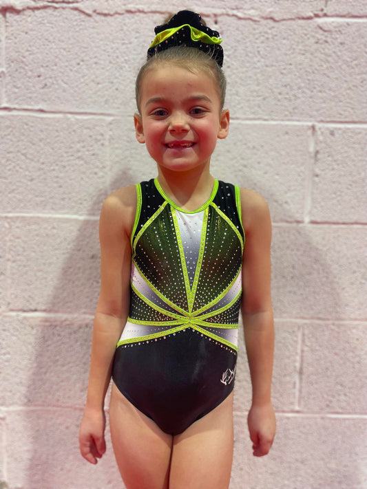 Starburst Leotard - Stag Gymnastics Leotards