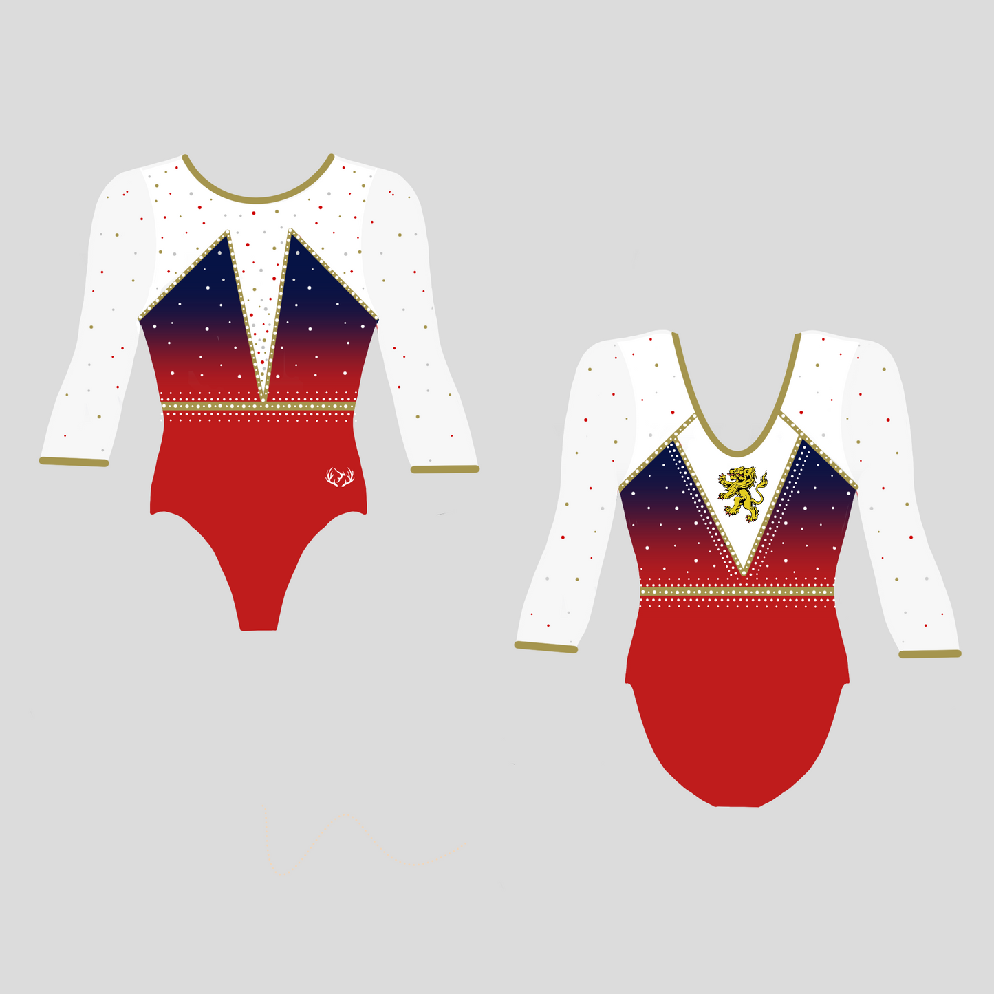 University of Birmingham Trampolining Club - Girl's Competition Leotard