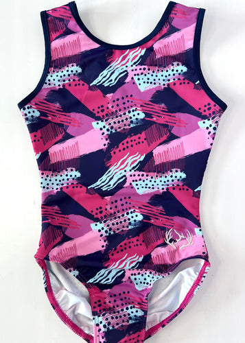 Vivid Leotard - Stag Gymnastics Leotards